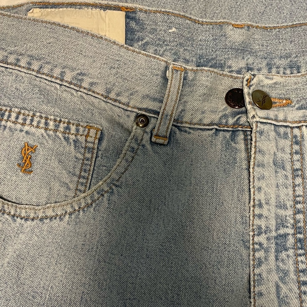 Vintage YSL jeans- men's - Picture 4 of 4